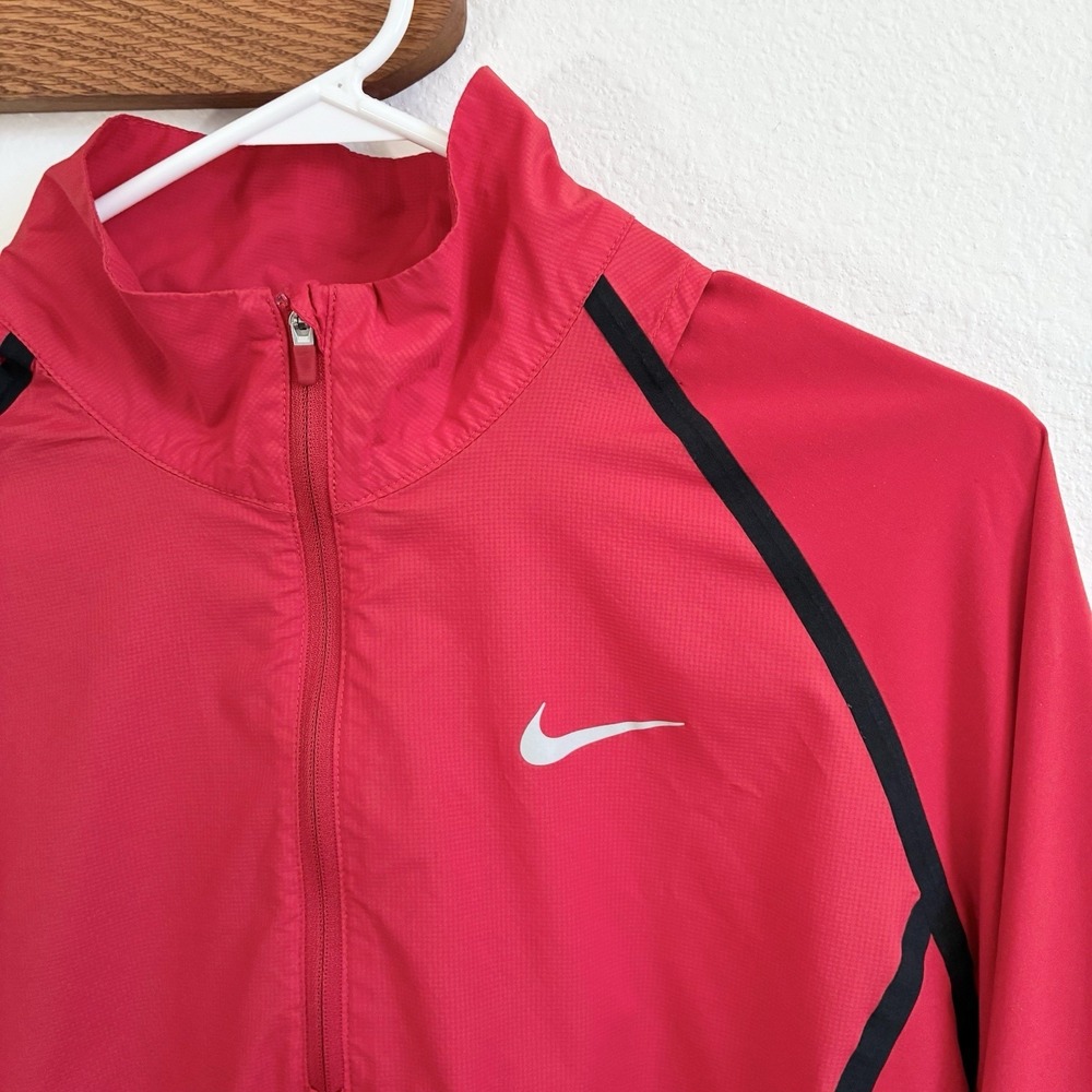 Nike Golf Hyperadapt Quarter 1/4 Zip Pullover Lightweight Jacket Womens Large - Picture 2 of 9